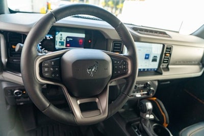 2022 Ford Bronco Badlands