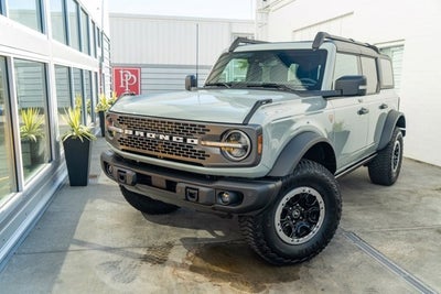 2022 Ford Bronco Badlands