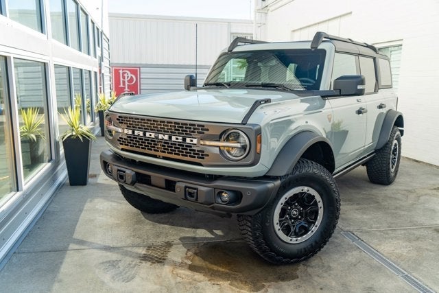 2022 Ford Bronco Badlands
