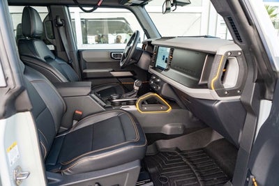 2022 Ford Bronco Badlands