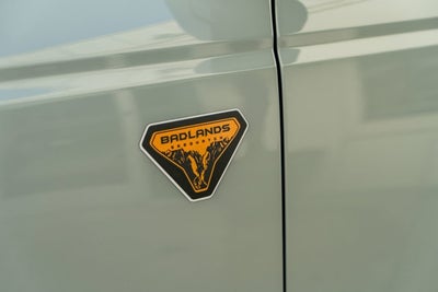 2022 Ford Bronco Badlands