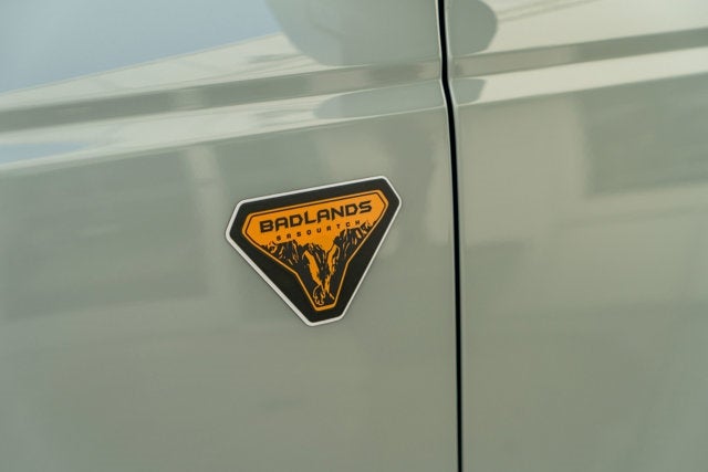 2022 Ford Bronco Badlands