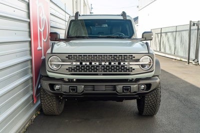 2022 Ford Bronco Badlands