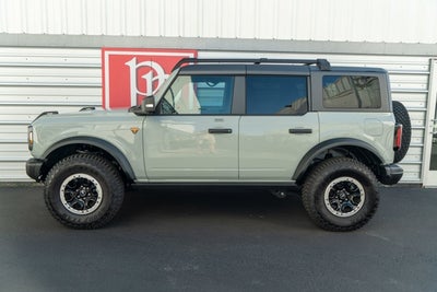 2022 Ford Bronco Badlands