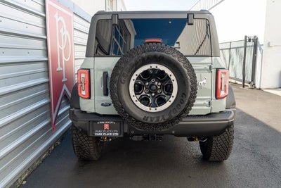 2022 Ford Bronco Badlands