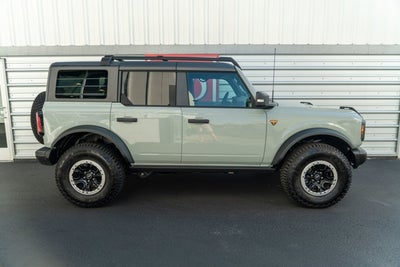 2022 Ford Bronco Badlands