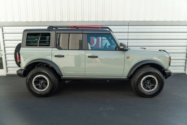 2022 Ford Bronco Badlands