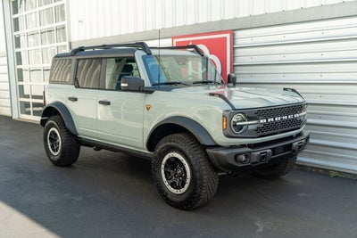 2022 Ford Bronco Badlands