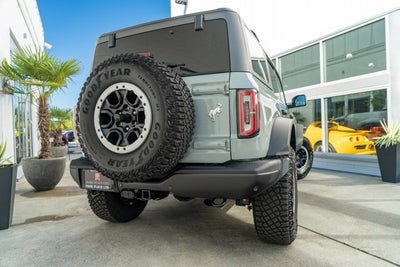 2022 Ford Bronco Badlands