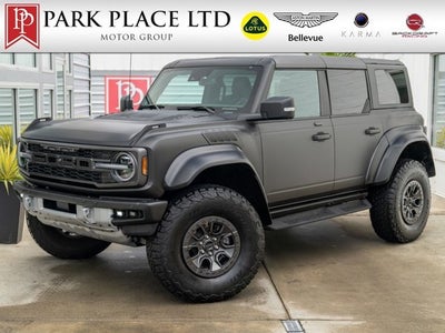 2022 Ford Bronco Raptor