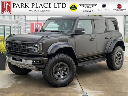 2022 Ford Bronco Raptor