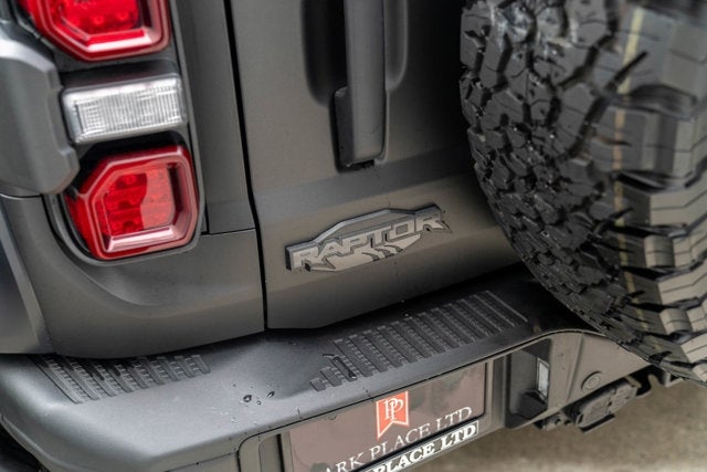 2022 Ford Bronco Raptor