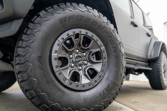 2022 Ford Bronco Raptor