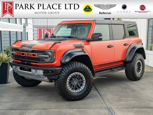 2022 Ford Bronco Raptor