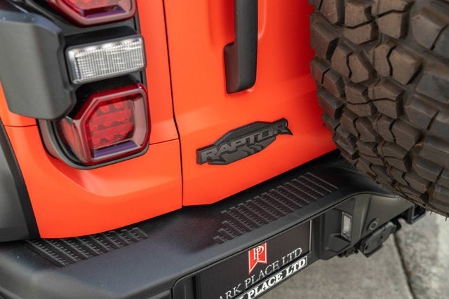 2022 Ford Bronco Raptor