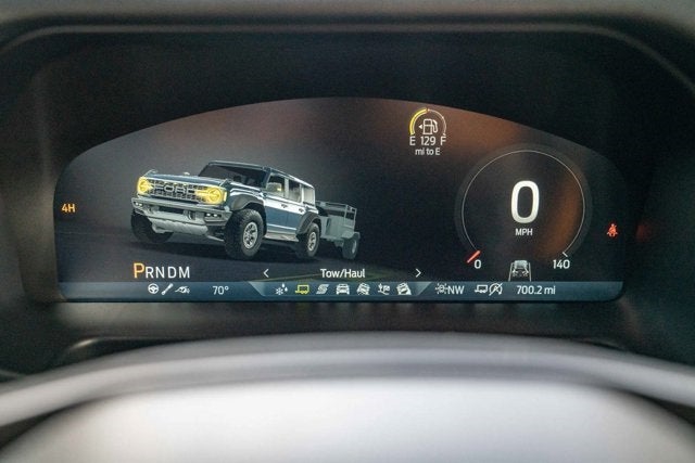 2022 Ford Bronco Raptor