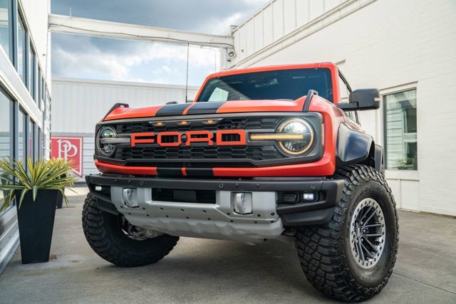 2022 Ford Bronco Raptor