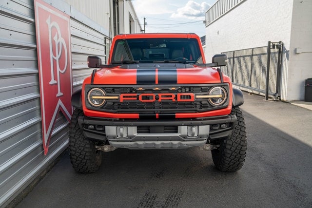 2022 Ford Bronco Raptor