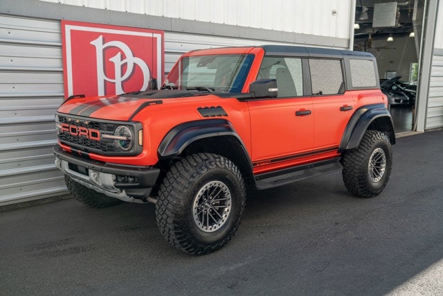 2022 Ford Bronco Raptor