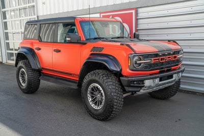 2022 Ford Bronco Raptor