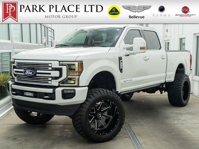 2021 Ford Super Duty F-350 SRW Limited