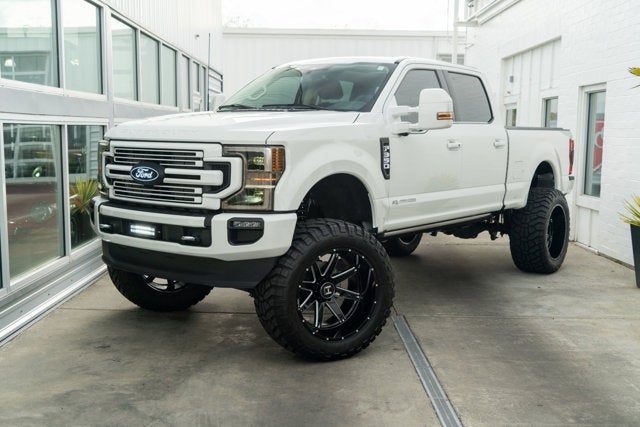 2021 Ford Super Duty F-350 SRW Limited