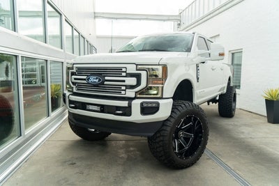 2021 Ford Super Duty F-350 SRW Limited
