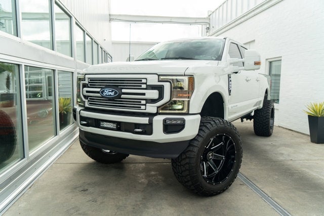 2021 Ford Super Duty F-350 SRW Limited