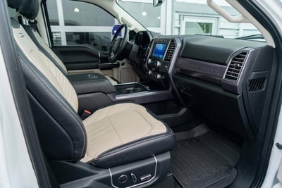 2021 Ford Super Duty F-350 SRW Limited