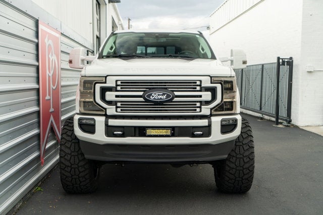 2021 Ford Super Duty F-350 SRW Limited