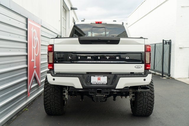 2021 Ford Super Duty F-350 SRW Limited