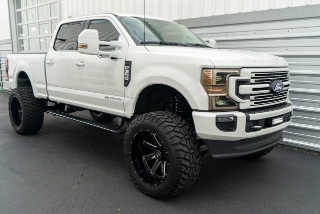 2021 Ford Super Duty F-350 SRW Limited