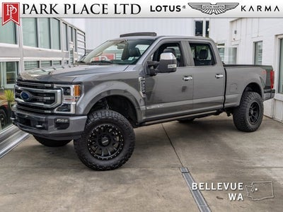 2022 Ford Super Duty F-350 SRW Platinum