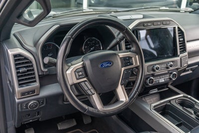 2022 Ford Super Duty F-350 SRW Platinum