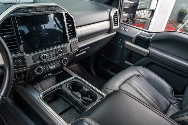 2022 Ford Super Duty F-350 SRW Platinum
