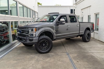 2022 Ford Super Duty F-350 SRW Platinum