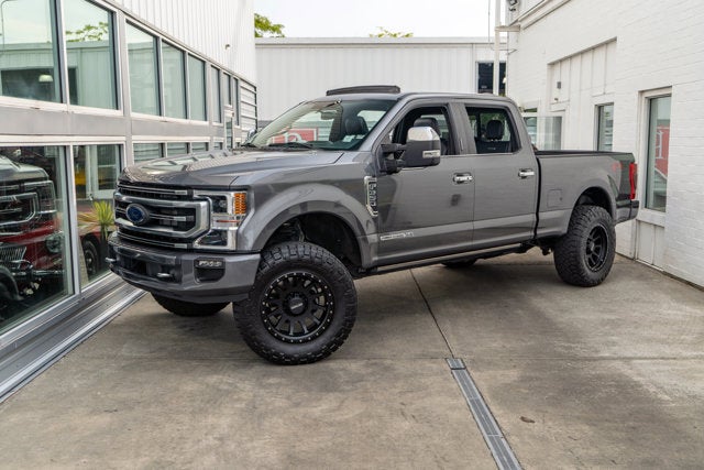 2022 Ford Super Duty F-350 SRW Platinum