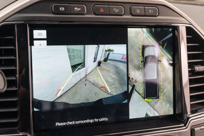 2022 Ford Super Duty F-350 SRW Platinum