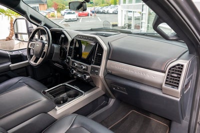 2022 Ford Super Duty F-350 SRW Platinum