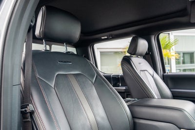 2022 Ford Super Duty F-350 SRW Platinum