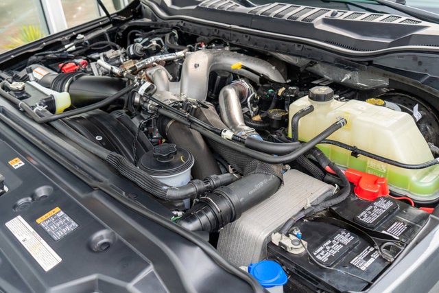 2022 Ford Super Duty F-350 SRW Platinum