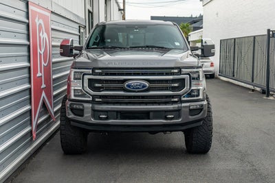 2022 Ford Super Duty F-350 SRW Platinum