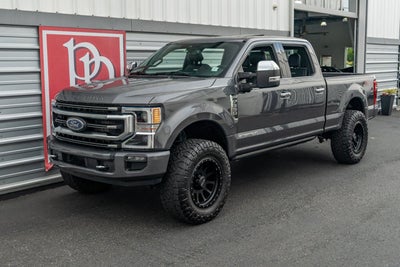 2022 Ford Super Duty F-350 SRW Platinum
