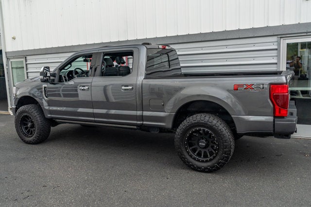 2022 Ford Super Duty F-350 SRW Platinum