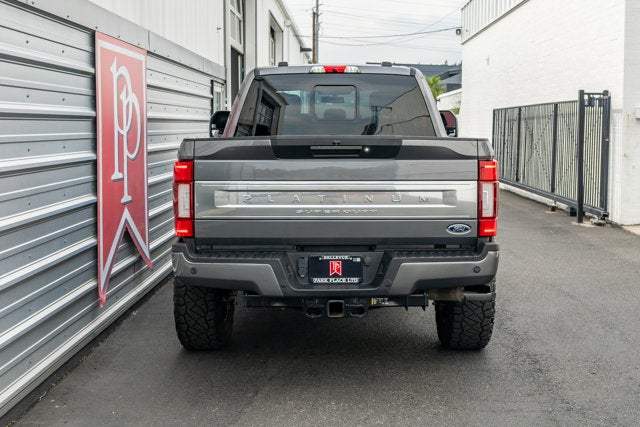 2022 Ford Super Duty F-350 SRW Platinum