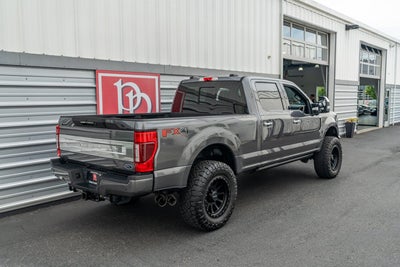2022 Ford Super Duty F-350 SRW Platinum
