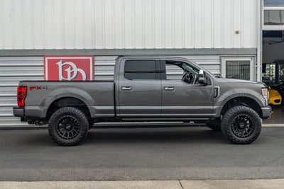 2022 Ford Super Duty F-350 SRW Platinum