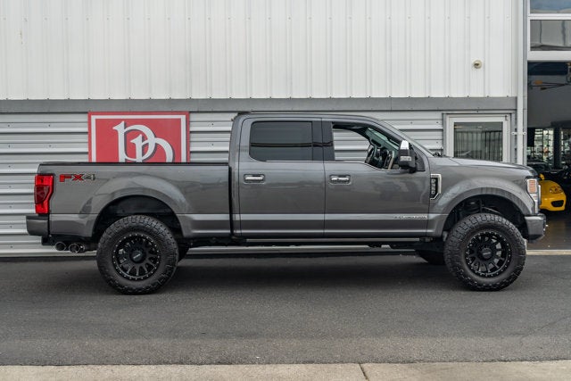 2022 Ford Super Duty F-350 SRW Platinum