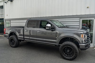 2022 Ford Super Duty F-350 SRW Platinum