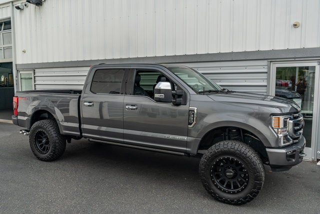 2022 Ford Super Duty F-350 SRW Platinum